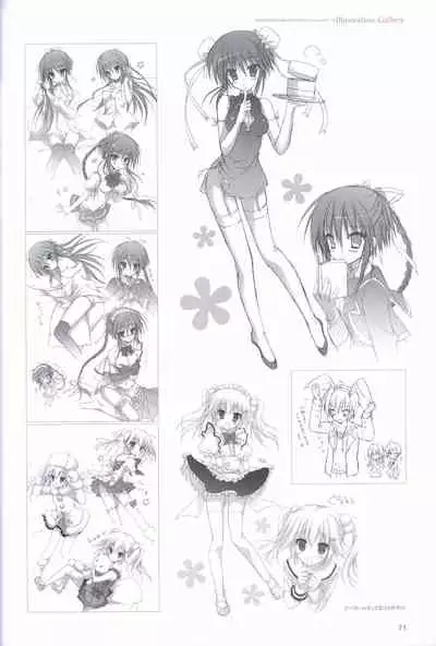 Hatsuyuki Sakura Visual Fanbook