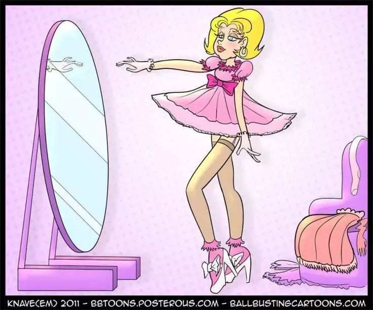 Lacy Sissy's Punishment