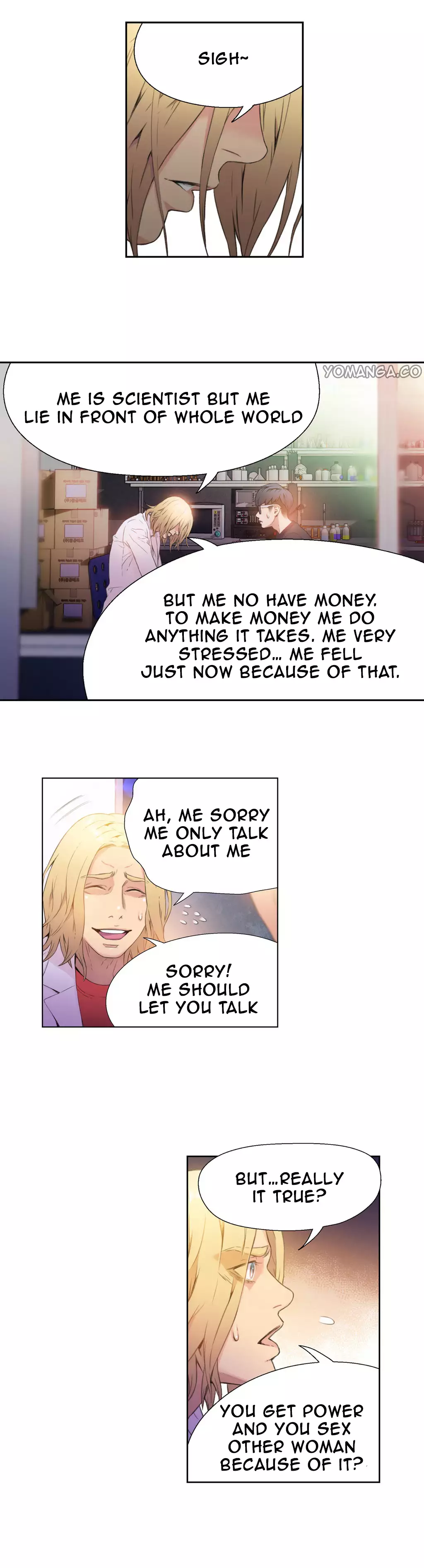 Sweet Guy Ch. 1-44