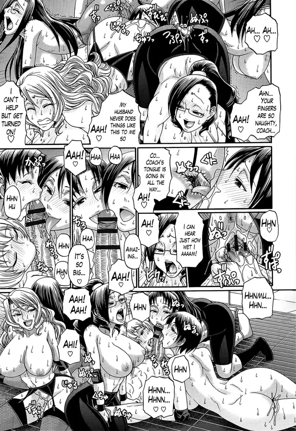Oshikake Riot CH. 9