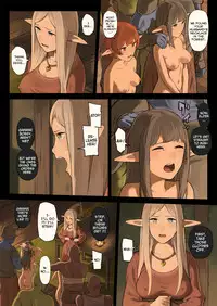 [Irotenya] Elf no Sato to Ogre Gun [English] [wehasband]
