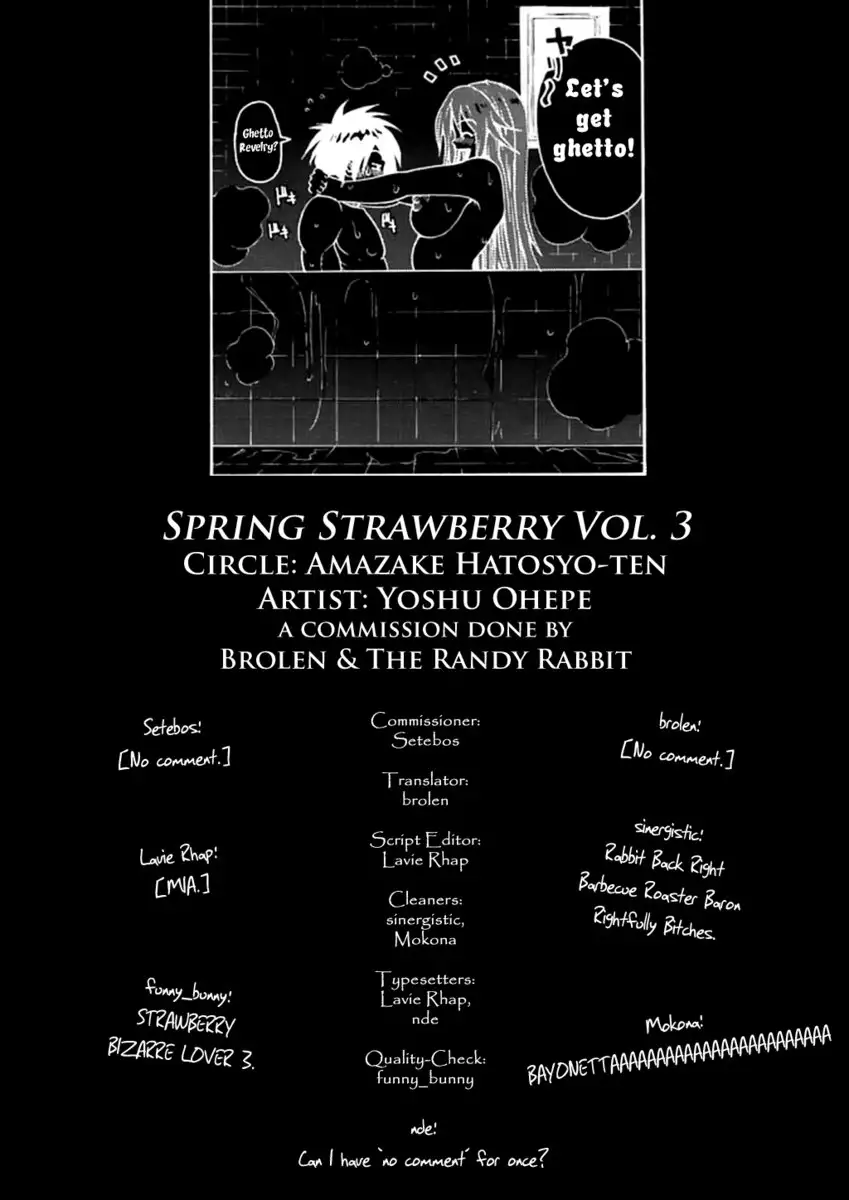 Spring Strawberry 3