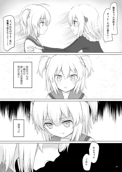 Rika Ren ga ichatsuki hajimeru manga
