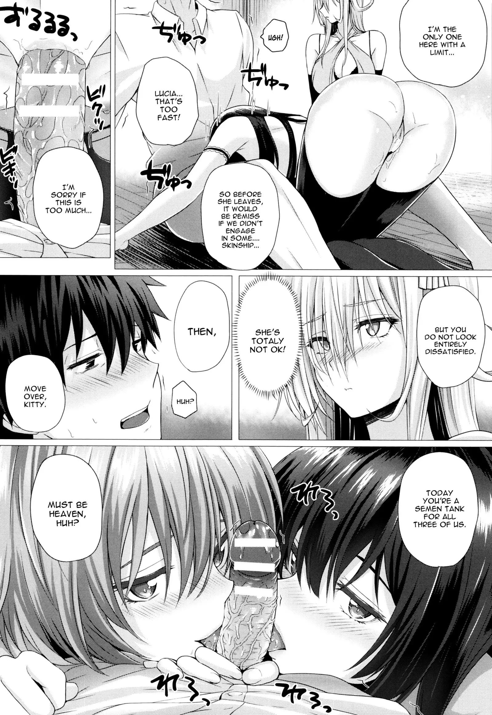 Isekai no Mahoutsukai Ch. 1-8