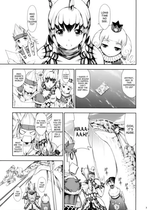 Solo Hunter no Seitai WORLD