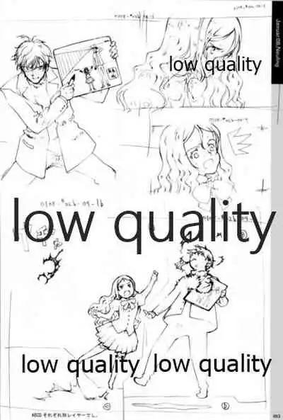 Quartett!全原画集