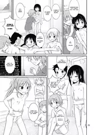 [Nihon Dandy (Matsuno Susumu)] Joshi mo Fundoshi Icchou [English] [MisterJ167] [Digital]