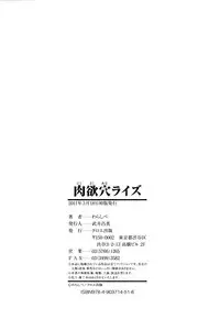 [Warashibe] Nikuyoku Analyze [English] [Yoroshii + Afro]
