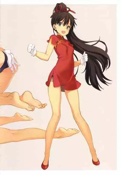 CHARACTER ILLUSTRATIONS SHOJOKISHIDAN 2008-2022