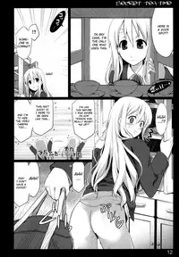 (C76) [Shimoyakedou (Ouma Tokiichi)] secret tea time (K-ON!) [English] [CGrascal]