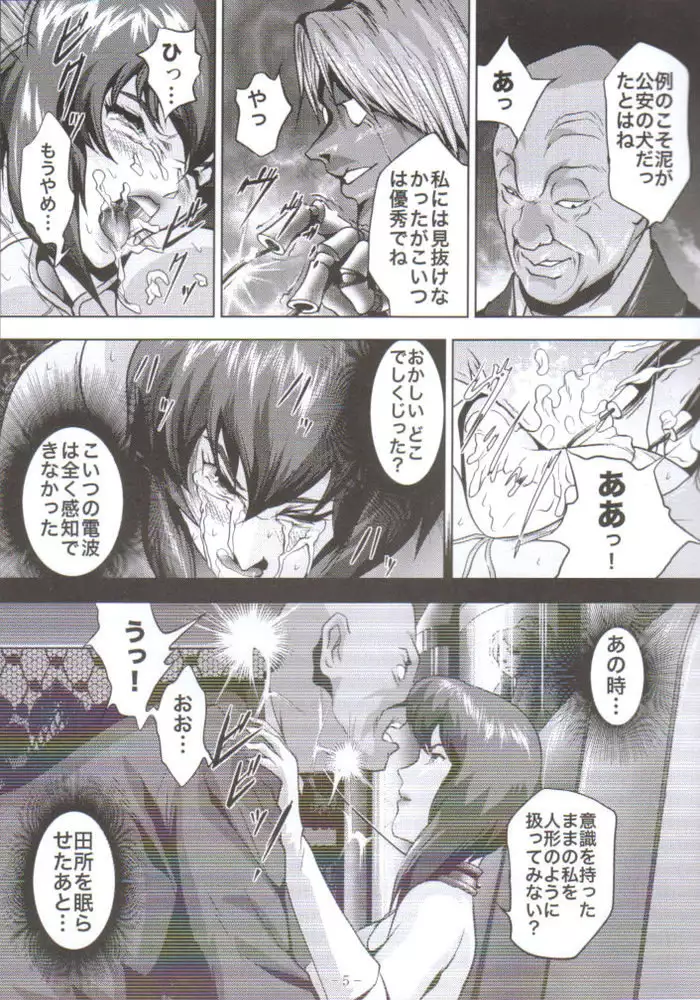 Ghost In The Shell - Cyberexecution p