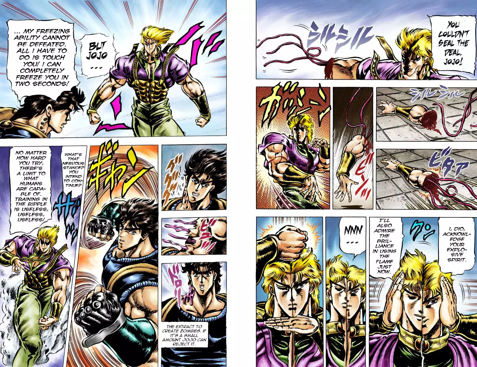 JoJo's Bizarre Adventure - Part 1: Phantom Blood