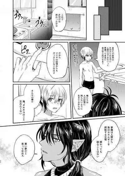 Ochikobare Incubus no Chuusen