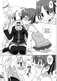 [Goberazzo (Mukaibi Aoi)] bliss of life (Mahou Shoujo Lyrical Nanoha) [English] [Digital]