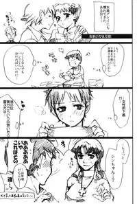 [Fuukyou Kimiko (Shinme)] 3rd. lovely wonderment! (Neon Genesis Evangelion)