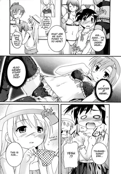 Kago no Tori Ch.1-9