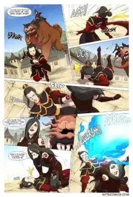 Nyte- Avatar – Book Two: Azula