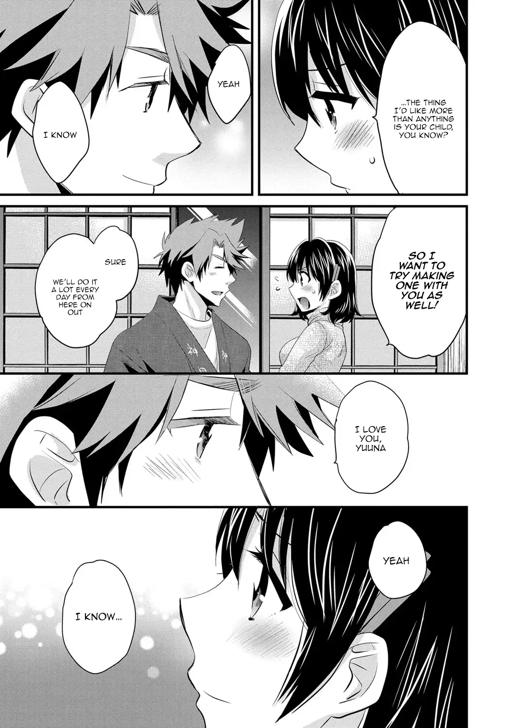 Niizuma Osenaka Nagashimasu 2 Ch. 9-14