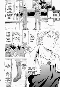 [Marinconia (Marumari)] Taichou, Onegaishimasu!! - Gruppeführer, Bitte!! (Axis Powers Hetalia) [English]