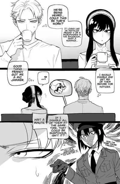 Spy x Sex