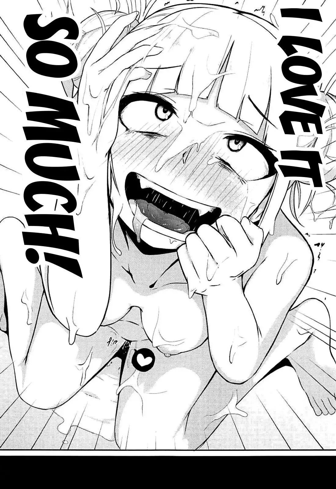 Toga Himiko no Chiuchiu Academia | Toga Himiko's Chu Chu Academia