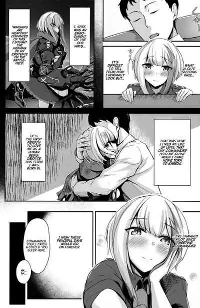 (C97) [BINZOKO (sinobiin)] Ordinary Girl in LOVE...? (Azur Lane) [English] [CulturedCommissions]