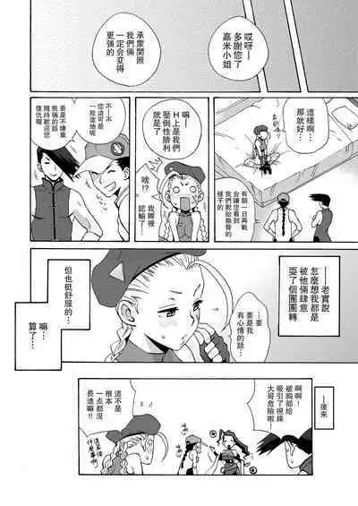 CAT'S STRIKE