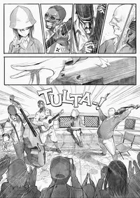 [Hankotsu MAX] MIKA, arrived in the Schoolship of Anzio (Girls und Panzer)