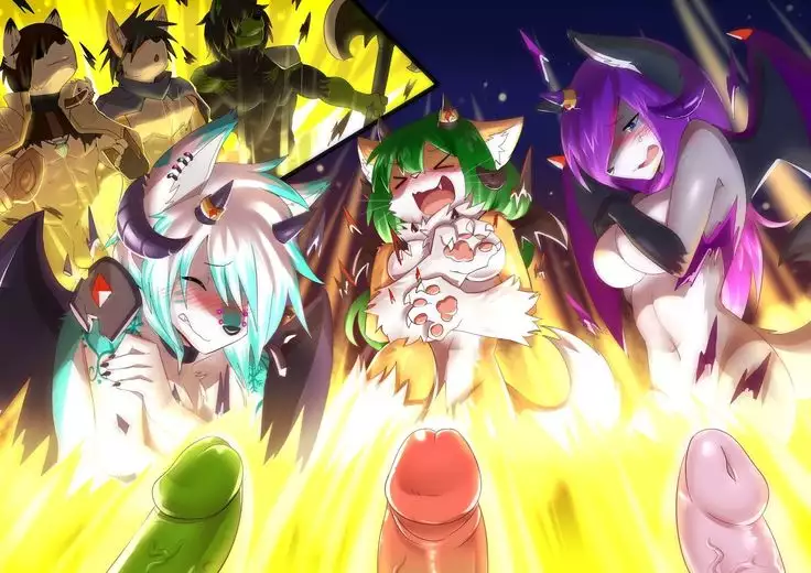 Heroes vs Devil!