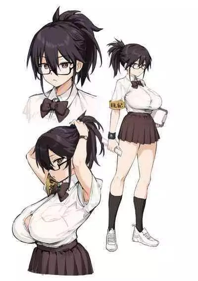 聽說新任風紀委員長胸部很大這回事 + 學生會長