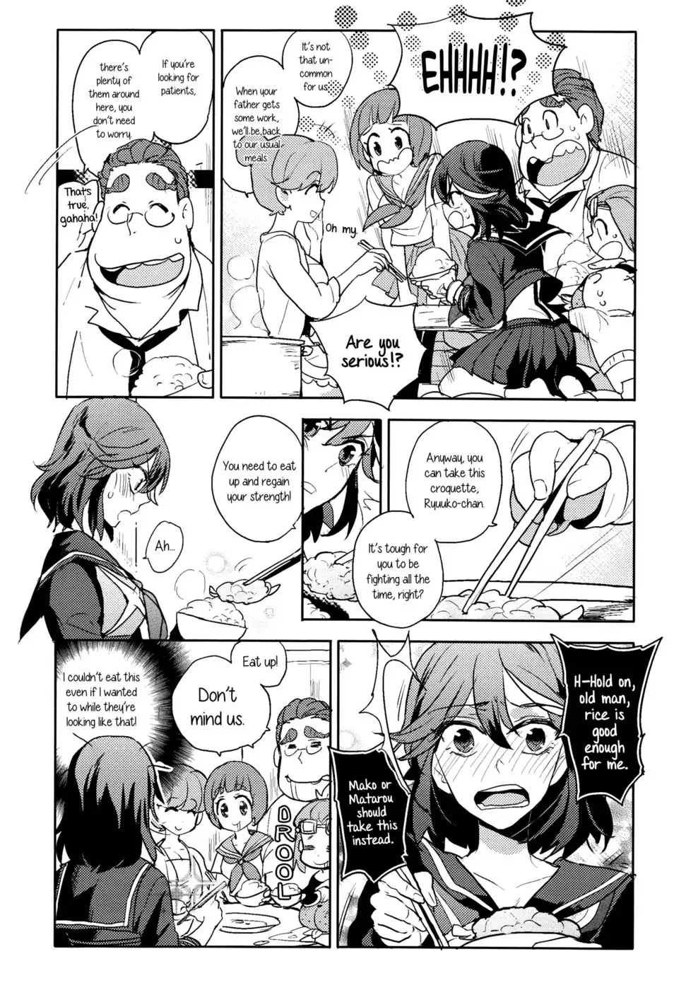 Acting Like A Normal Girl Today