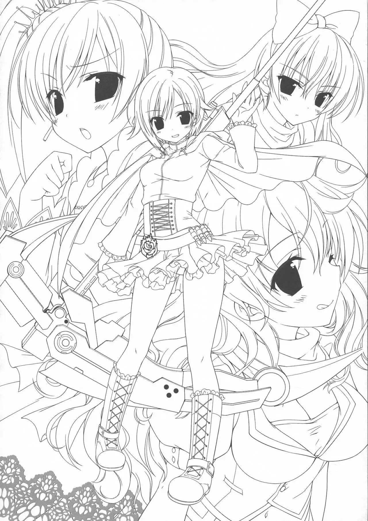 RWBY MOONLIGHT