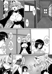 [YOMOTHUHIRASAKA] (bbsacon) Dagetsu Inumi (Complete) (Sekirei) [English] {doujin-moe.us}