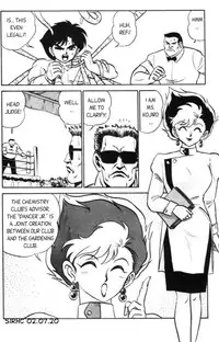 [Aro Hiroshi] Futaba-kun Change Vol.3 [English]