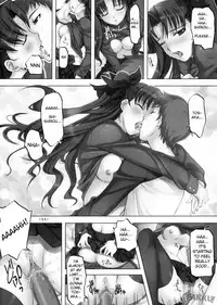 (C72) [TRI-MOON! (Mikazuki Akira!)] DAILY LIFE (Fate/hollow ataraxia) [English] [FAKKU]