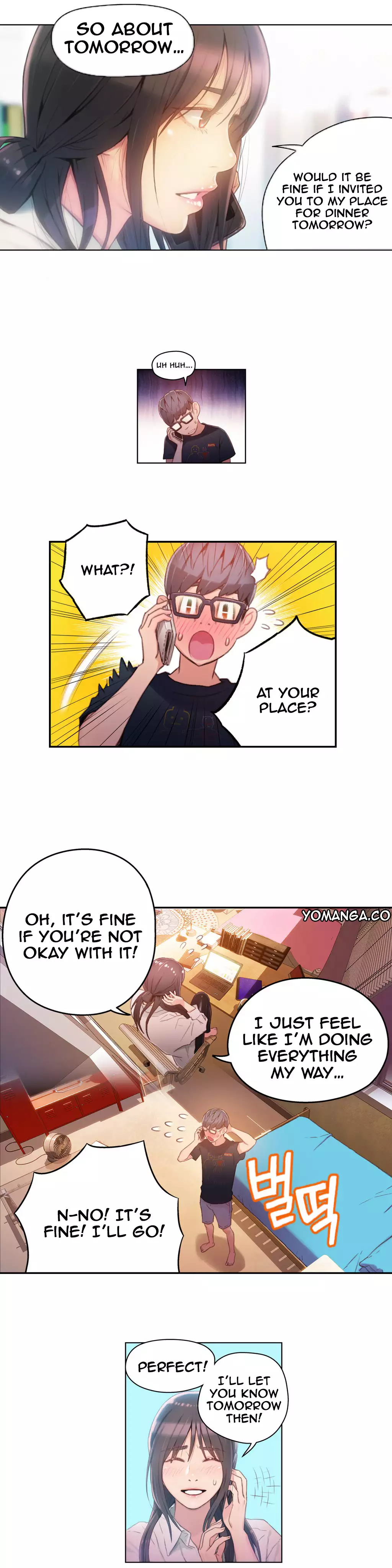 Sweet Guy Ch. 1-47