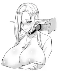 (C88) [H.B.A (Usagi Nagomu)] Kaihana - Ochita Elf Tsuma [Sample]