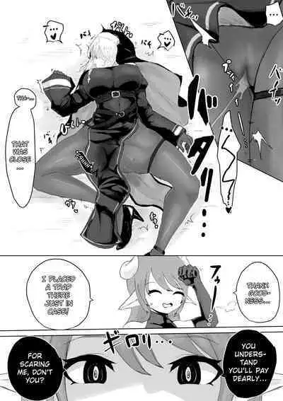 Exorcist no Haiboku Succubus to Futanari Hen | Exorcist's Defeat