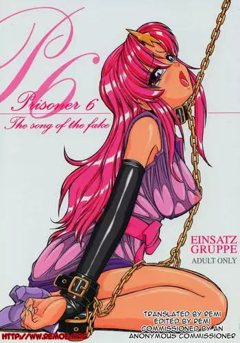 (C68) [EINSATZ GRUPPE (Charlie Nishinaka)] PRISONER 6 The song of the fake (Gundam SEED Destiny) [English] [ReMoe] [Incomplete]