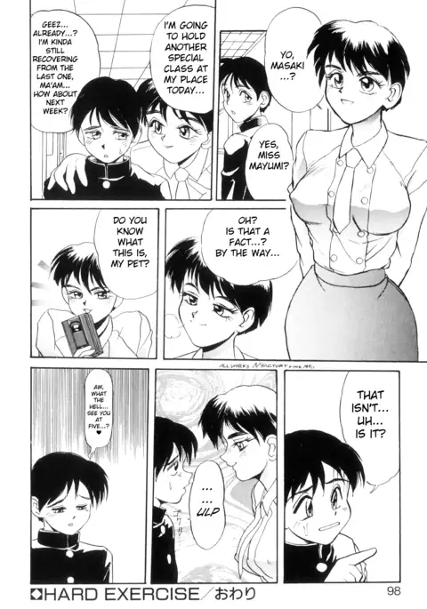 Secret Plot Ch. 1-7