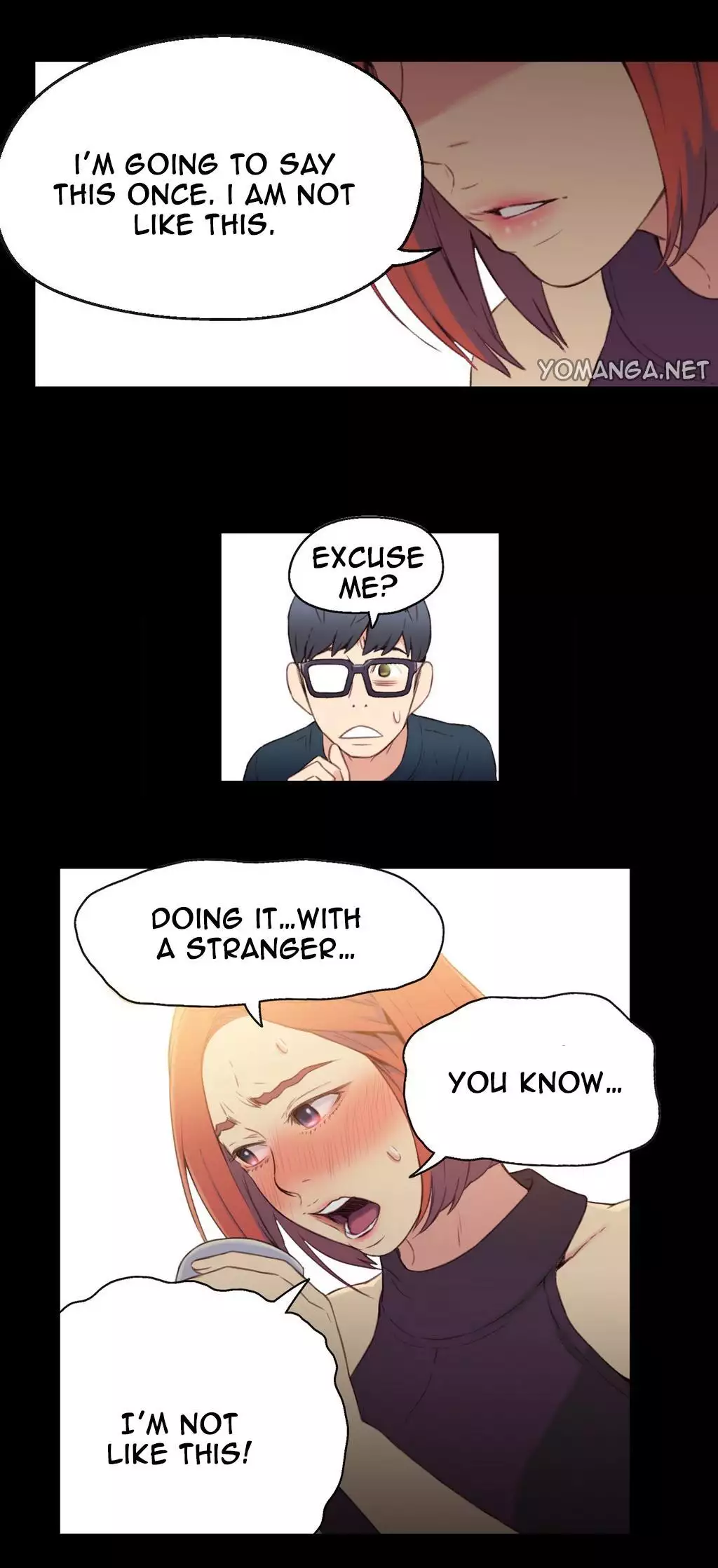 Sweet Guy Chapter 07