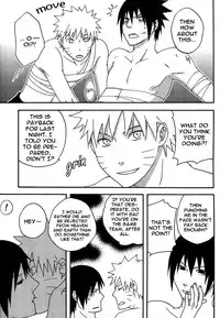 Bite (NARUTO) [Sasuke X Naruto] YAOI -ENG-
