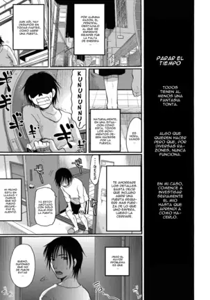 Jikan Teishi no Sugoshikata | Como detener el tiempo