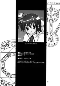 (C72) [Studio Katsudon (Manabe Jouji)] Shitsumukan Shikkaku (Mahou Shoujo Lyrical Nanoha)
