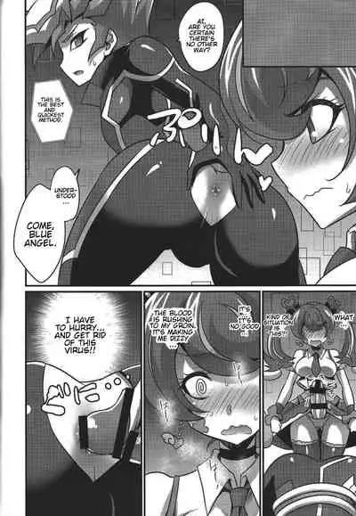 FUTANARIHEROINE x HERO