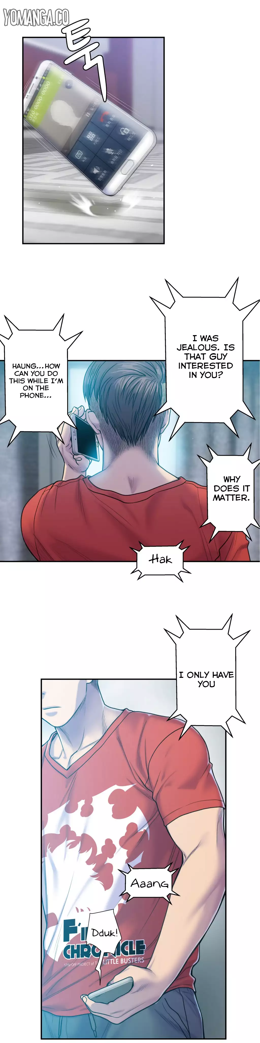 Ghost Love Ch.1-7