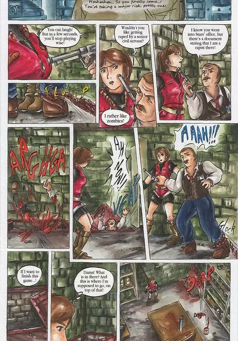 Bad Resident Evil: The Virus X ENGLISH