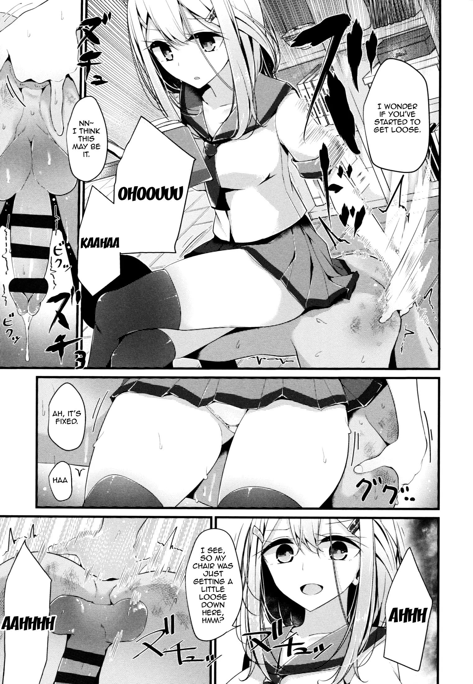 Ashikokism Ch. 1-3 {doujin-moe.us}