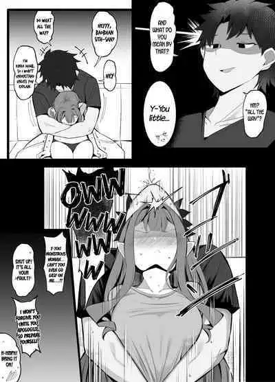 Master and Baobhan Sith-san He's Suuuuuper Close With