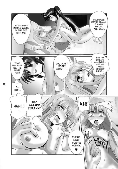 Mahou Shitsumukan MasoLes Fate Saimin Choukyou Vol. 2
